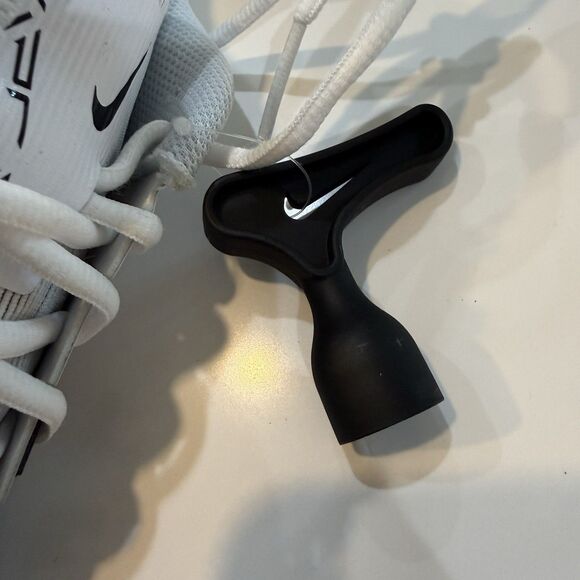 Nike Vapor Edge Speed 360 2 DT Football Cleats FJ7094-100 Size 10 White main image 7
